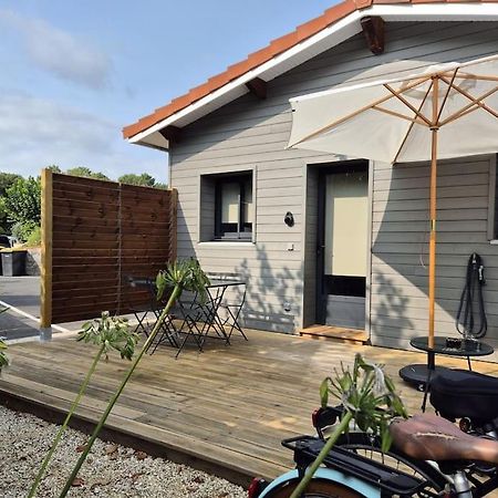 Les Cabanes De L'Airial Pignots Andernos-les-Bains Bagian luar foto