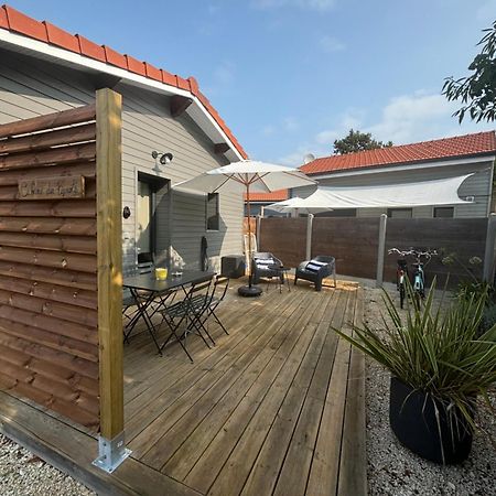 Les Cabanes De L'Airial Pignots Andernos-les-Bains Bagian luar foto